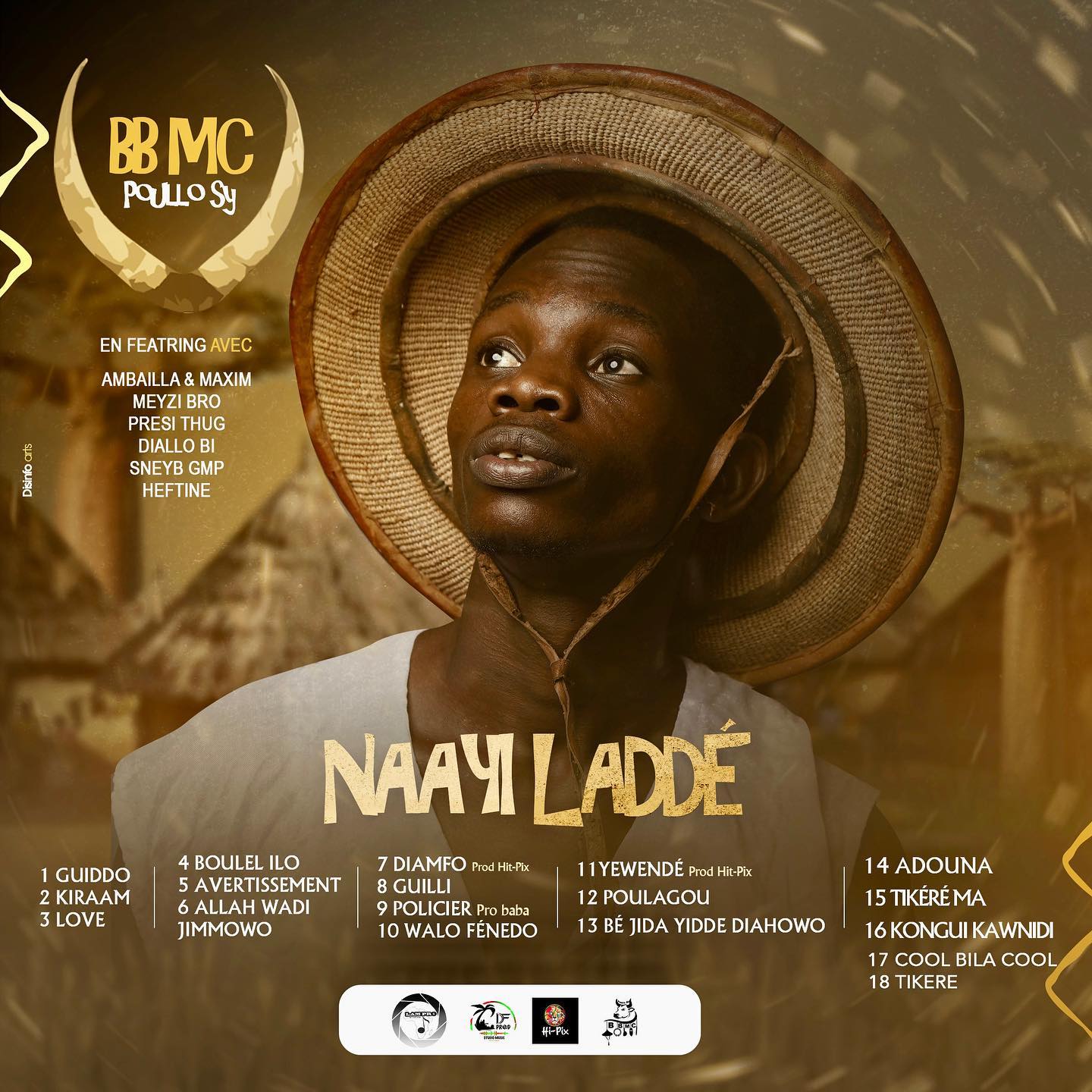 Naayi Laddé Cover